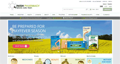 Desktop Screenshot of inishpharmacy.com